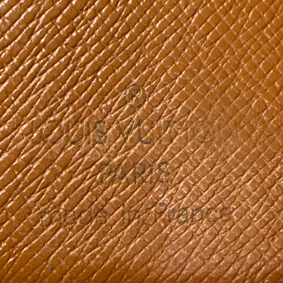 Louis Vuitton Key Holder Brown Monogram Zipper round - Picture 9 of 14